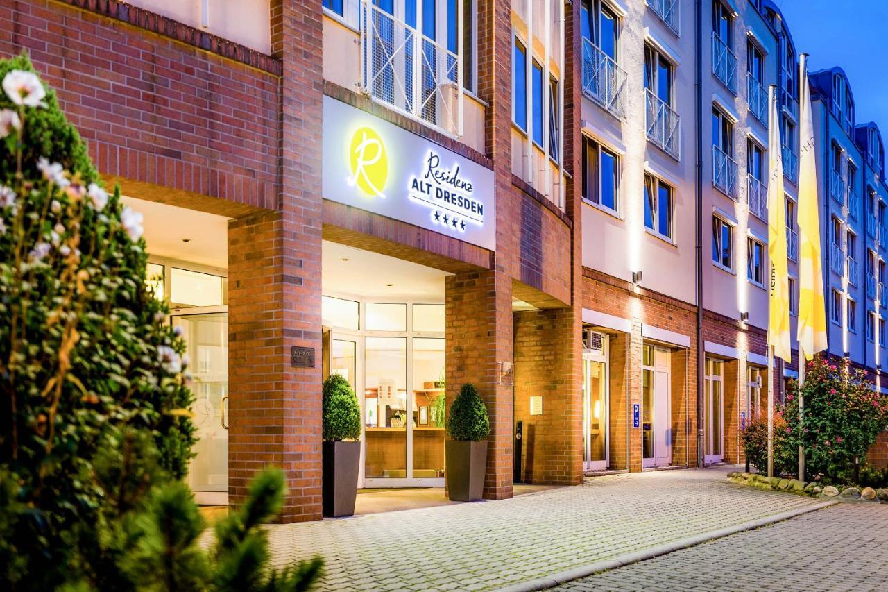Taste Hotel Dresden-Ehemals Residenz Alt Дрезден Екстер'єр фото