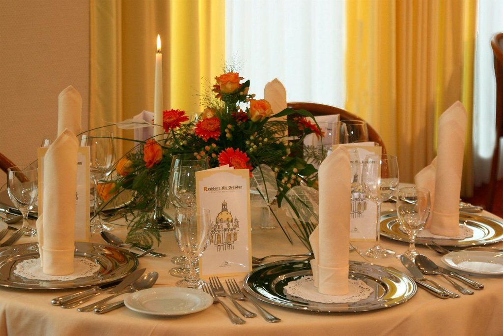 Taste Hotel Dresden-Ehemals Residenz Alt Дрезден Ресторан фото
