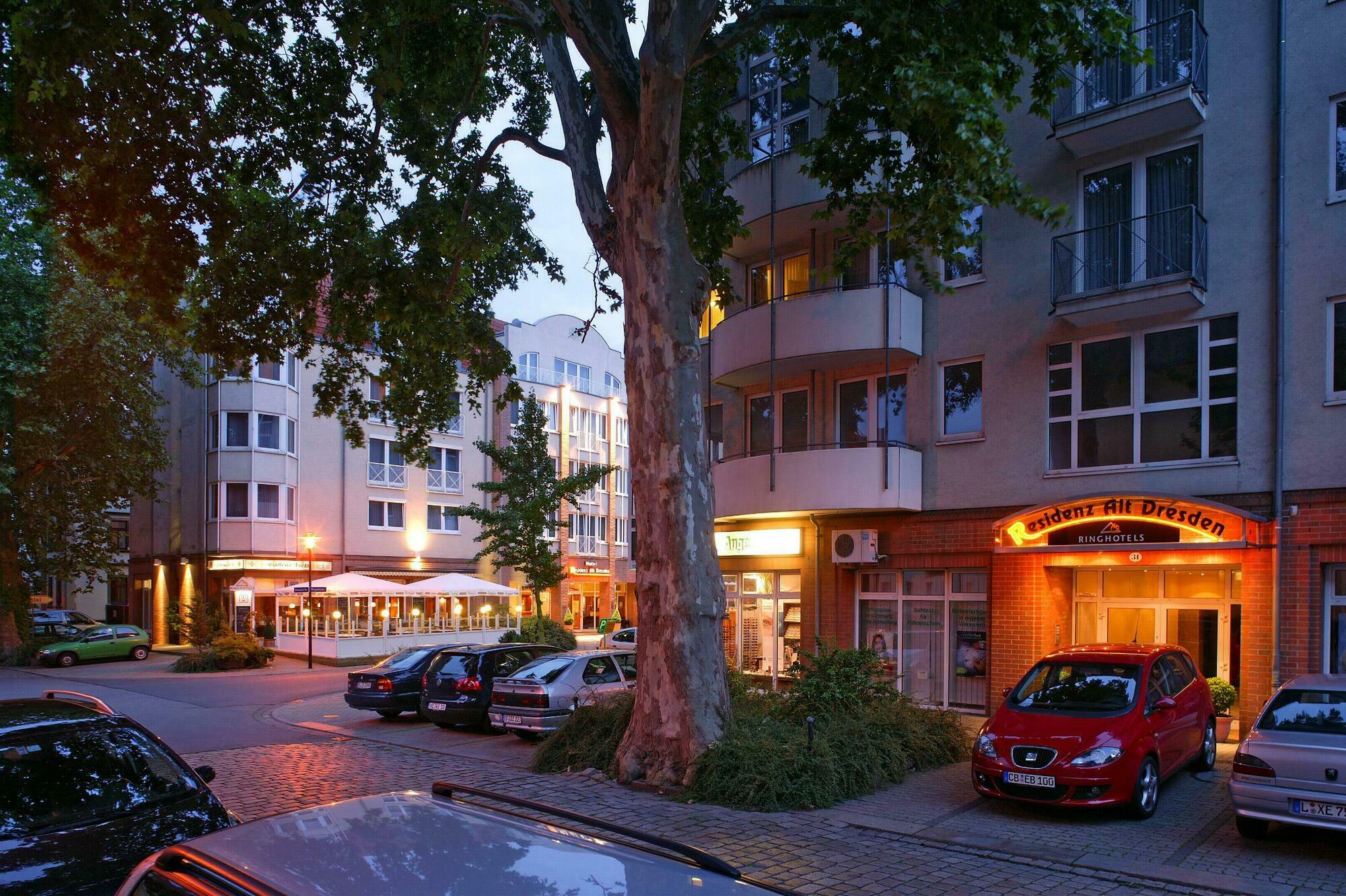Taste Hotel Dresden-Ehemals Residenz Alt Дрезден Екстер'єр фото